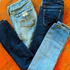 AEO denim duo 241!